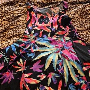 Colorful Cannabis dress 💓